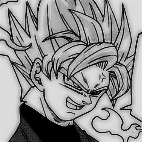 𝒃𝒍𝒂𝒄𝒌 𝒈𝒐𝒌𝒖 𝒎𝒂𝒏𝒈𝒂 𝒊𝒄𝒐𝒏 | Goku manga, Anime dragon ball, Dragon ball ...