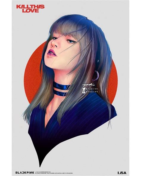 Killthislove Lisa Lisamanoban Lalisamanoban Lalisa Blackpink