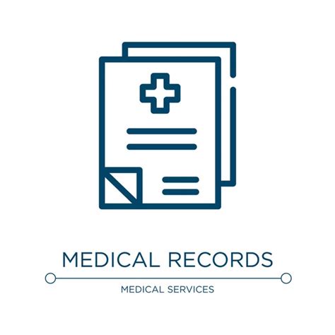 100,000 Medical records logo Vector Images | Depositphotos