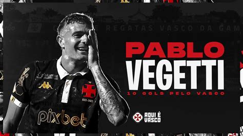 Todos Os Gols De Vegetti Pelo Vasco Em 2023 YouTube