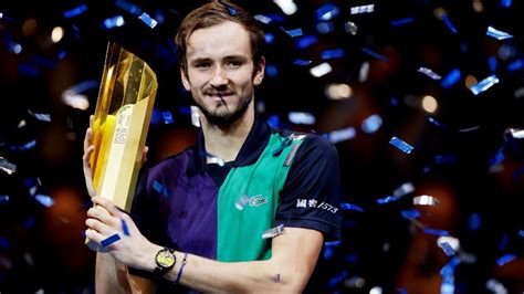 Daniil Medvedev conquista torneio de Viena Ténis Jornal Record