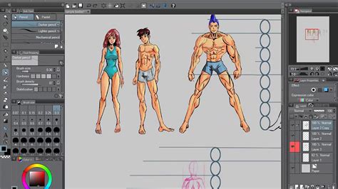 Body Proportions Anime Read body proportions from the story how to draw anime by aominelover0000 ...