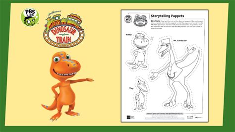 Printable Activities | Dinosaur Train | PBS LearningMedia