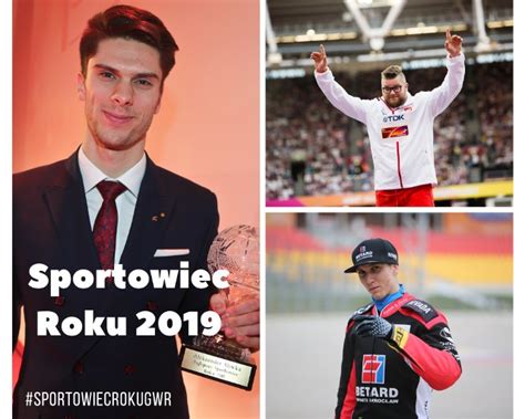 Sportowiec Roku Wyniki G Osowania Gazeta Wroc Awska