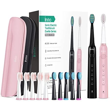 Amazon Sonic Fx Duo Dual Handle Sonic Brushing Modes Toothbrush