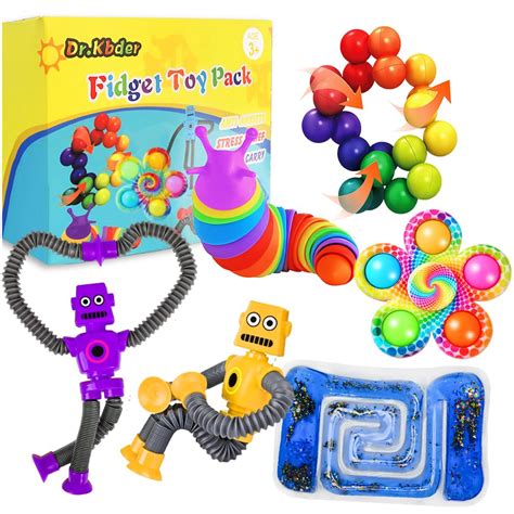 drkbder sensory toys  autistic children set autism fidget toys