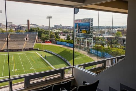 Skybox Availability Finley Stadium