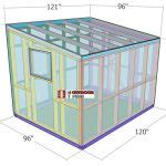 Lean To Greenhouse Plansdimensions Myoutdoorplans