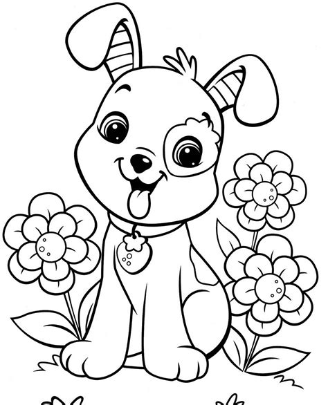 Desenhos De Cachorro Para Colorir 5 Dicas Boas Pra Cachorro