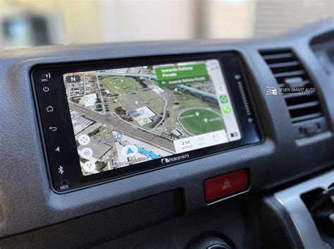 Nakamichi Toyota Hiace Infotainment Wireless Carplay Android Auto