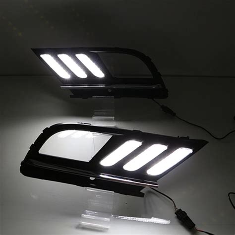 Car Flashing Led Daytime Running Light For Vw Volkswagen Jetta