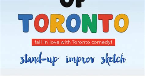 Comedy of Toronto