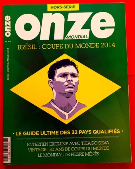 Onze Mondial N Collector Guide Du Mondial Les Equipes Et Les