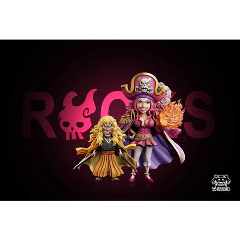 One Piece God Valley Incident 03 Rocks Pirates Golden Lion Shiki WCF YZ