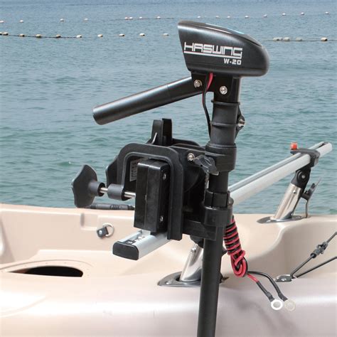 Kayak Pro Lightweight Electric Outboard Trolling Motor Haswing W20