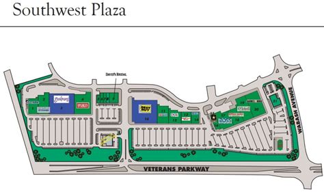 Southwest Plaza Mall Map – Map Of The World