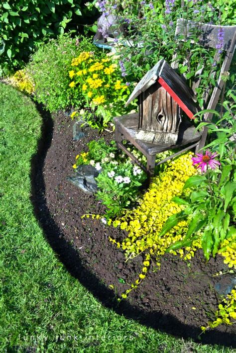 Learn how to create outstanding flower bed edging like a pro using one ...