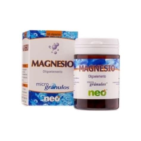 Neo Magnesio Microgr Nulos C Psulas Oferta Online