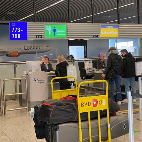 Condor Check In Flughafen Tipps