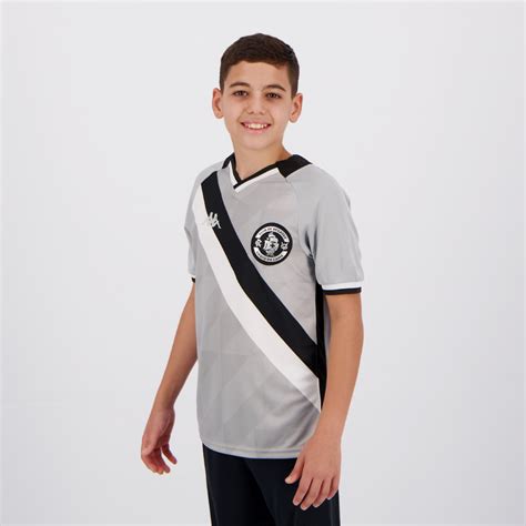 Camisa Kappa Vasco Goleiro III 2021 Juvenil FutFanatics