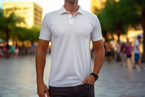 Polo T-Shirt Mockup Graphic by mimishop · Creative Fabrica