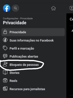 Como Ver Pessoas Bloqueadas No Facebook Saiba Usar As Ferramentas Da