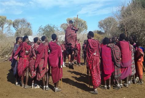 Video: Maasai coming of age ceremony - Africa Geographic