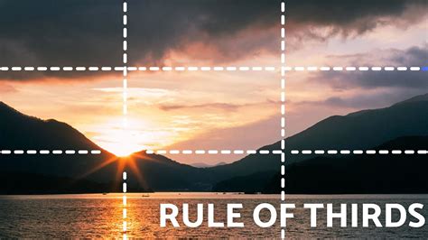 Rule Of Thirds In Photography Ultimate Guide Youtube