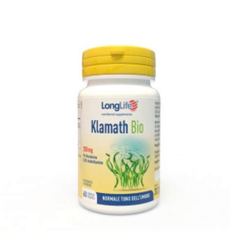 Klamath Bio LongLife 60 Cápsulas Farmacia Loreto