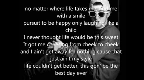 Mac Miller Best Day Ever Youtube