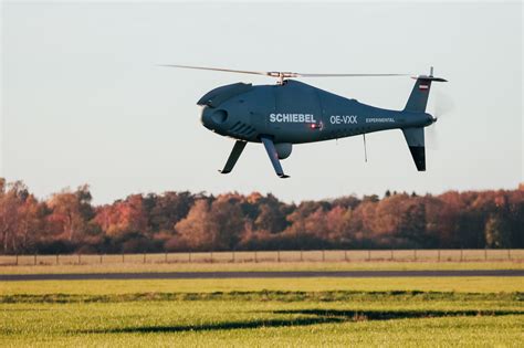 Schiebel S Camcopter S Uas Selected For Search And Rescue Trials As