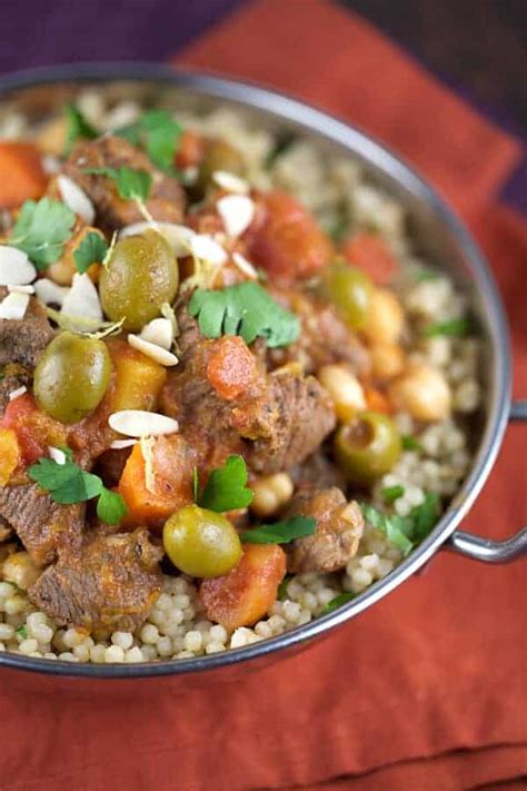 Moroccan Lamb Stew With Couscous Jessica Gavin