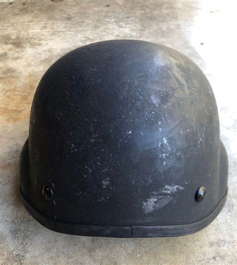 Police Trade In Surplus Kevlar Helmet Large 705