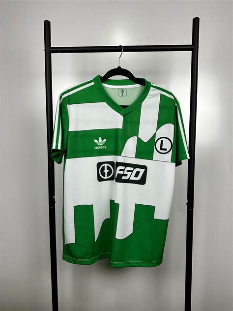 Legia Warszawa Football Shirt Jacek Zieli Ski Vintage