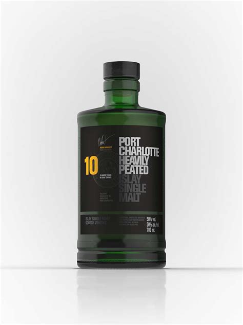 Buy Port Charlotte 10 YO Heavily Peated Online The Single Malt Shop