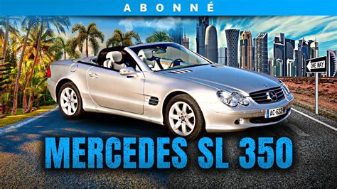 C est LA VOITURE qui a fait rêver toute une génération Mercedes 350