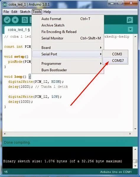 Cara Memprogram Dan Menjalankan Arduino Arduino Tutorials