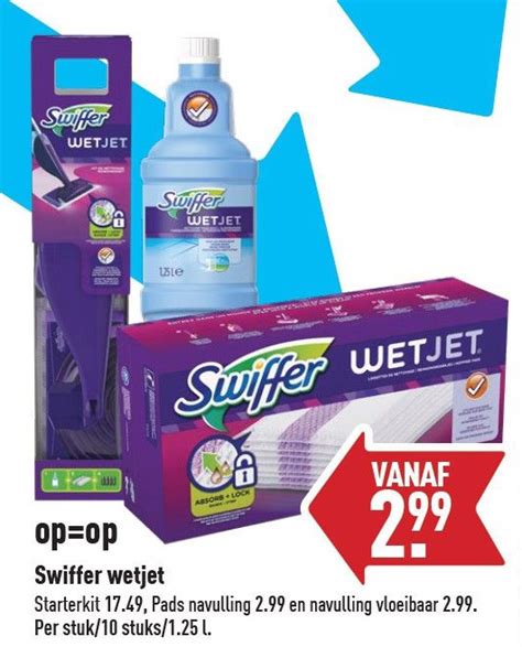 Swiffer Wetjet Aanbieding Bij ALDI