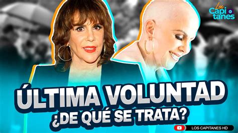 Se Revela Ltima Voluntad De Rebecca Jones Que Se Cumplir Pronto