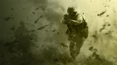 1920x1080 1920x1080 Soldier Modern Warfare Call Of Duty Green Background Weapons Special