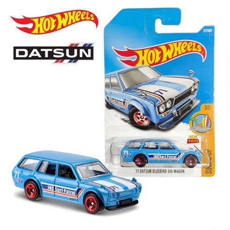 Hot Wheels รุ่น 71 Datsun Bluebird 510 Wagon โมเดลรถเหล็ก Hotwheels