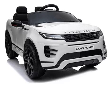 Carrito El Ctrico Para Ni Os Land Rover Evoque De V Con Control De