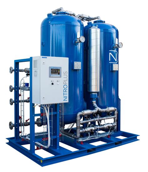 High Purity PSA Nitrogen Generator 40 Degreec To 80 Degreec