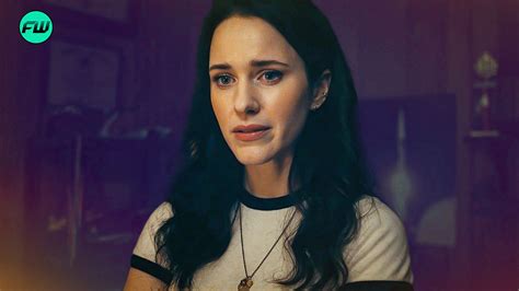Rachel Brosnahan Is Cursed Lois Lane Star Needed A Witch To Get Rid Of