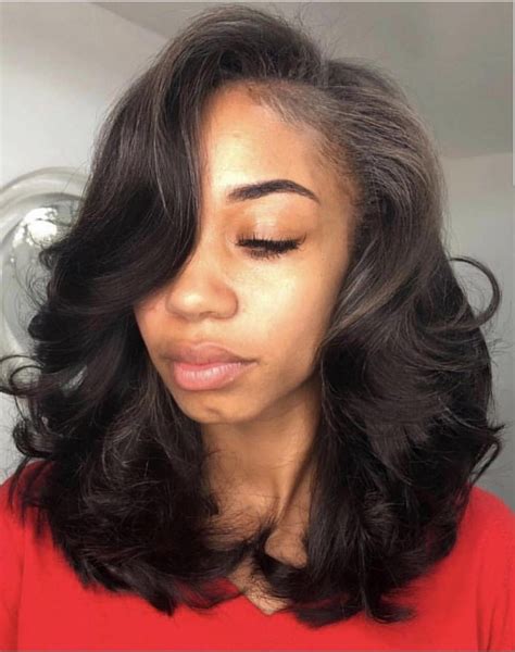 Pin By Ms Alicia On Hair Silk Press Natural Hair Pressed Natural