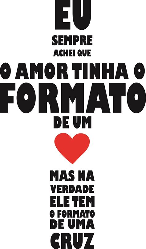 Adesivo Decorativo Frases Amor Em Cruz Gaudesivos Elo7