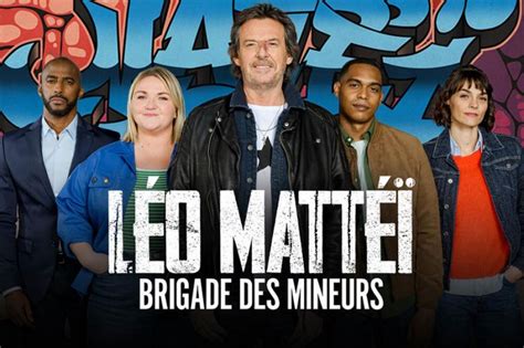 La 11ème saison de Léo Mattéï brigade des mineurs diffusée sur TF1 à