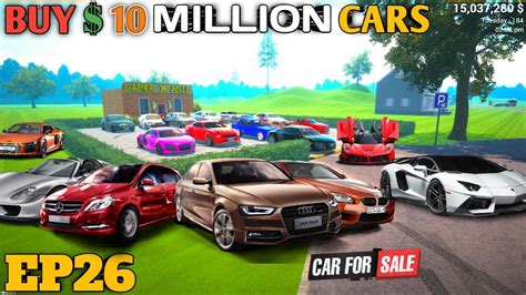 Buy Million Buying All Cars In Car For Sale Simulator