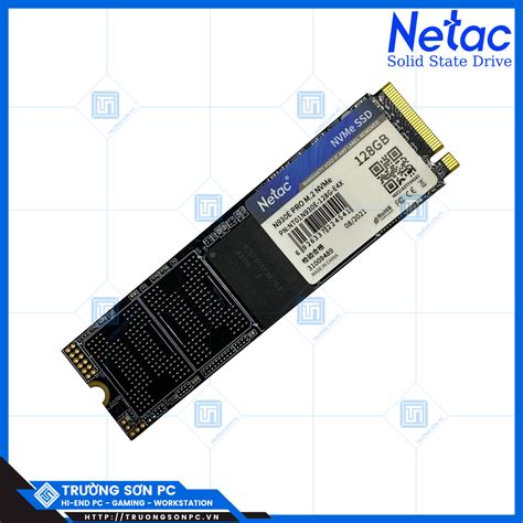 Ổ Cứng SSD NETAC N930E PRO M 2 NVME 128Gb PCIE Gen3x4