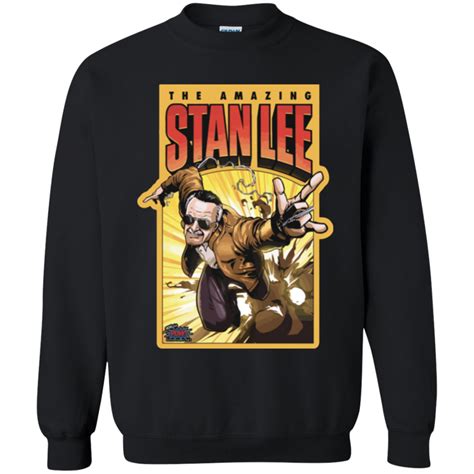 The Amazing Stan Lee Sweater Shirts Minaze